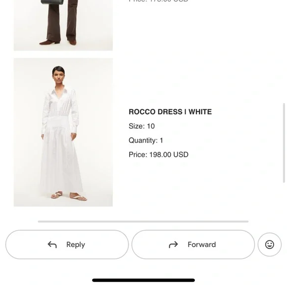 NWT Staud Rocco Dress 10 - Picture 2 of 8